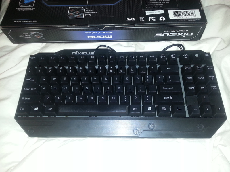 Illustration for article titled Keyboardlopnik - Mechanical Clickiness